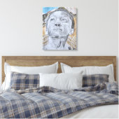 Toile Au-dessus des collines, Art Print (Insitu(Chambre))