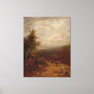 Toile Au-dessus des nuages