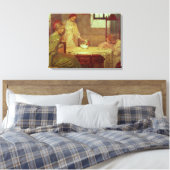 Toile Au fond de l'hiver (Insitu(Chambre))