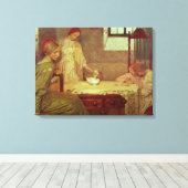 Toile Au fond de l'hiver (Insitu (Plancher de Bois))