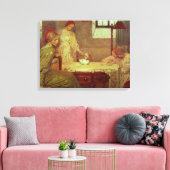 Toile Au fond de l'hiver (Insitu(Salon))