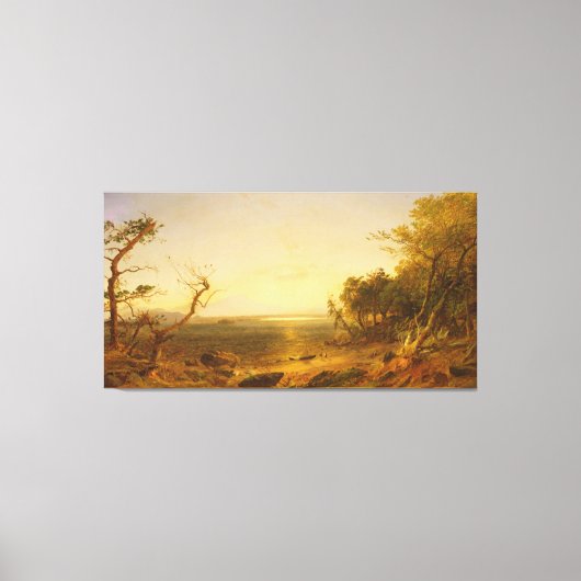 Toile Au lac George (Recto)