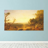 Toile Au lac George (Insitu (Plancher de Bois))