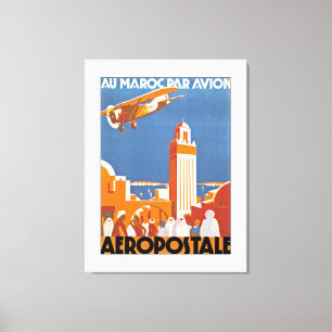 Toile Au Maroc Par Avion - L