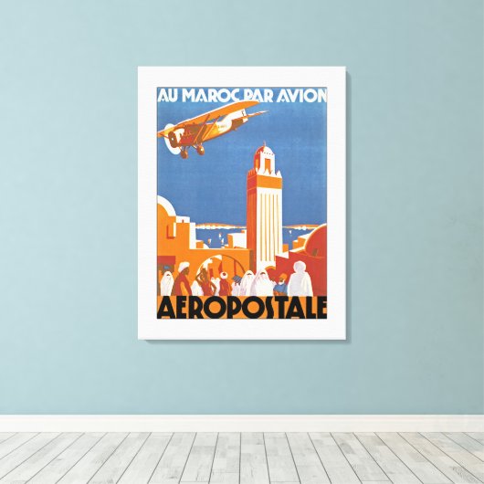 Toile Au Maroc Par Avion - m (Insitu (Plancher de Bois))