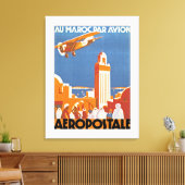 Toile Au Maroc Par Avion - m (Insitu(Salon))