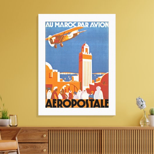 Toile Au Maroc Par Avion - m (Insitu(Salon))