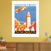 Toile Au Maroc Par Avion - XL (Insitu(Salon))
