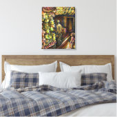 Toile Au nord du cirque (Insitu(Chambre))