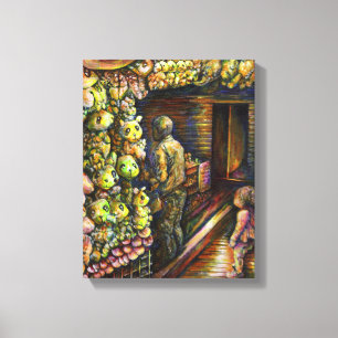 Toile Au nord du cirque