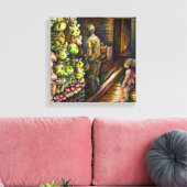 Toile Au nord du cirque (Insitu(Salon))