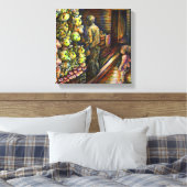 Toile Au nord du cirque (Insitu(Chambre))