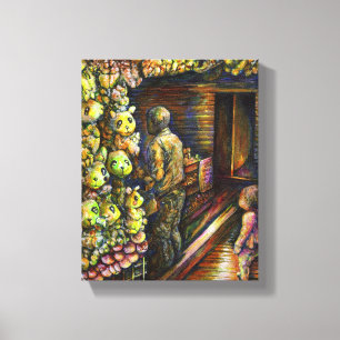 Toile Au nord du cirque