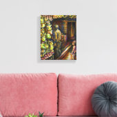 Toile Au nord du cirque (Insitu(Salon))