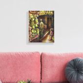 Toile Au nord du cirque (Insitu(Salon))