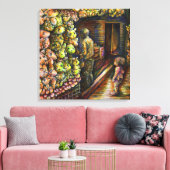 Toile Au nord du cirque (Insitu(Salon))