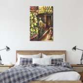 Toile Au nord du cirque (Insitu(Chambre))