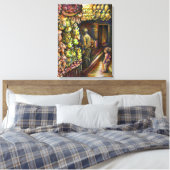 Toile Au nord du cirque (Insitu(Chambre))