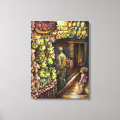 Toile Au nord du cirque (Recto)