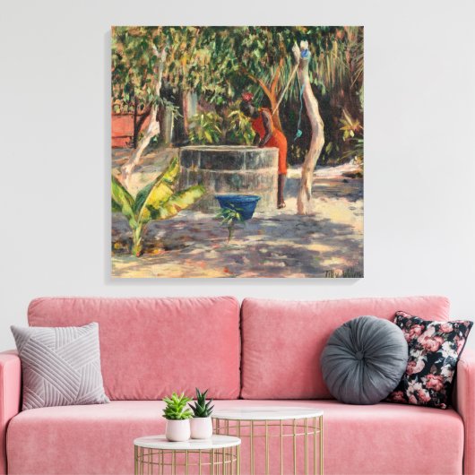 Toile Au Puits 2006 (Insitu(Salon))