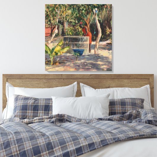 Toile Au Puits 2006 (Insitu(Chambre))