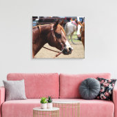 Toile Au Salon du Cheval (Insitu(Salon))