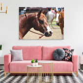 Toile Au Salon du Cheval (Insitu(Salon))
