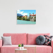 Toile Auberge de la rivière à Innsbruck (Insitu(Salon))