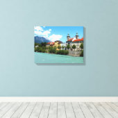 Toile Auberge de la rivière à Innsbruck (Insitu (Plancher de Bois))