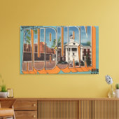 Toile Auburn, New York - Scènes de grandes lettres (Insitu(Salon))