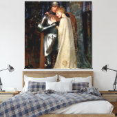 Toile Aucassin et Nicolette Peinture médiévale de Marian (Insitu(Chambre))