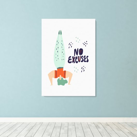 Toile Aucun commentaire (Insitu (Plancher de Bois))