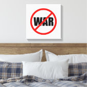 Toile Aucun symbole de guerre (Insitu(Chambre))
