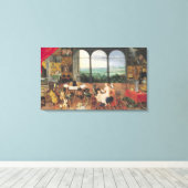 Toile Audience, 1617 (Insitu (Plancher de Bois))