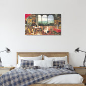 Toile Audience, 1617 (Insitu(Chambre))