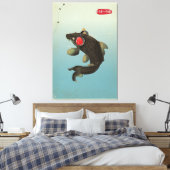 Toile Audio Koi Vintage (Insitu(Chambre))