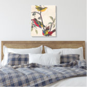 Toile Audubon Peint Bunting Bird Wildlife (Insitu(Chambre))