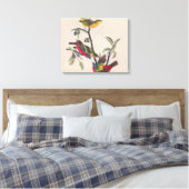 Toile Audubon Peint Bunting Bird Wildlife (Insitu(Chambre))