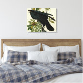 Toile Audubon Raven Oiseau classique (Insitu(Chambre))
