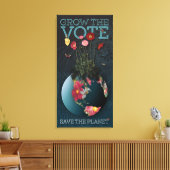 Toile Augmenter le vote - Tableaux (Insitu(Salon))