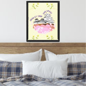 Toile Augmentez à votre propre rythme (Mur (Insitu(Chambre))