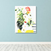 Toile Augmentez votre propre voie (Insitu (Plancher de Bois))