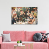 Toile Auguste Renoir - Déjeuner de la fête nautique (Insitu(Salon))