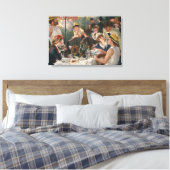 Toile Auguste Renoir - Déjeuner de la fête nautique (Insitu(Chambre))
