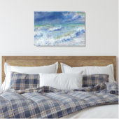 Toile Auguste Renoir - La mer (Insitu(Chambre))