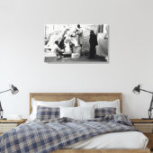 Toile Auguste Rodin dans son studio Paris (Insitu(Chambre))