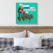 Toile Augustus Gloop - Une fortune à Fudge (Insitu(Chambre))
