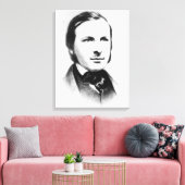 Toile Augustus Pugin (Insitu(Salon))