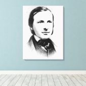 Toile Augustus Pugin (Insitu (Plancher de Bois))