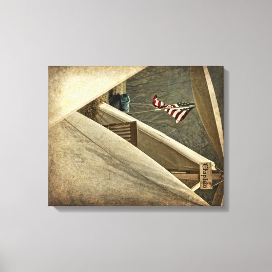 Toile Aumônier de l'Armée (Recto)